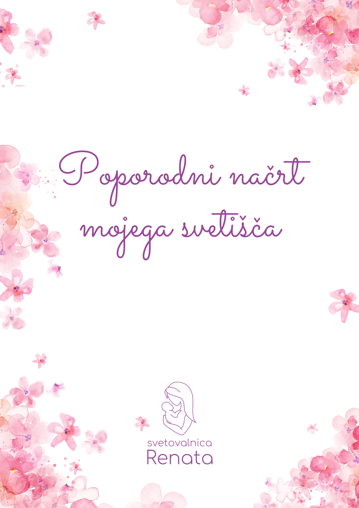 Poporodni načrt mojega svetišča
